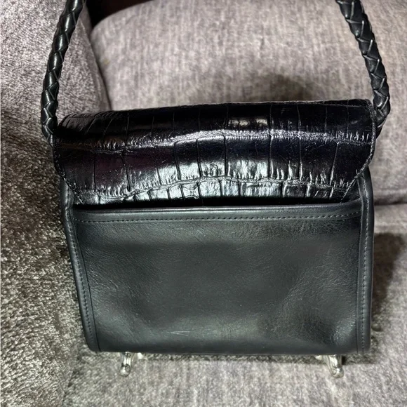 Brighton Vintage Claw Foot Handbag - Picture 2 of 16